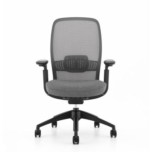 siège de bureau synchrone gris iris