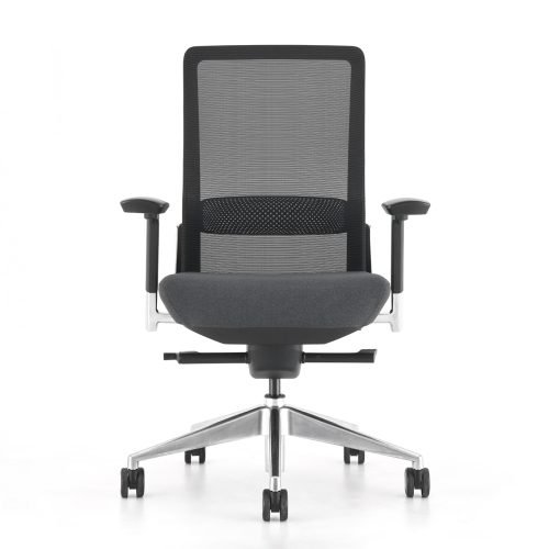 siège de bureau synchrone gris kimi